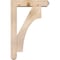 Ekena Millwork Westlake Craftsman Smooth Bracket w/ Offset Brace, Douglas Fir, 5 1/2"W x 22"D x 34"H BKT0604X22X34WTL04SDF - alternate 2